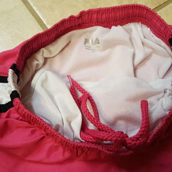 FILA pink athletic shorts size Small nwot - Picture 3 of 3